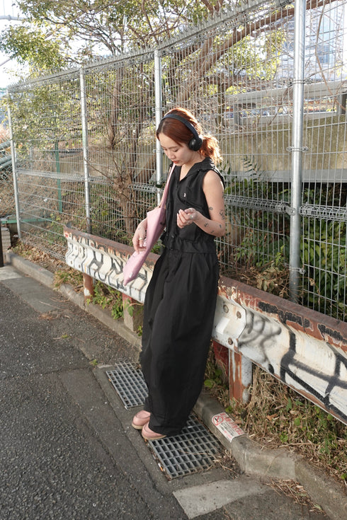 ボリュームラフパンツ